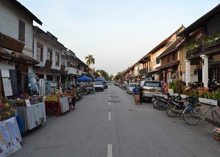 Market, Luang Prabang