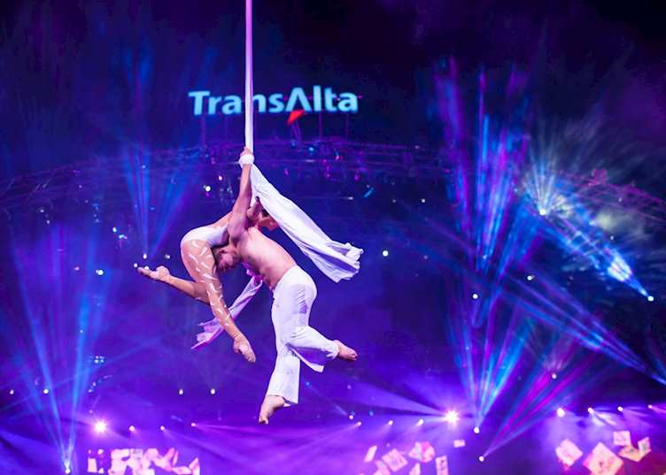 Evening show, Calgary Stampede, Calgary
