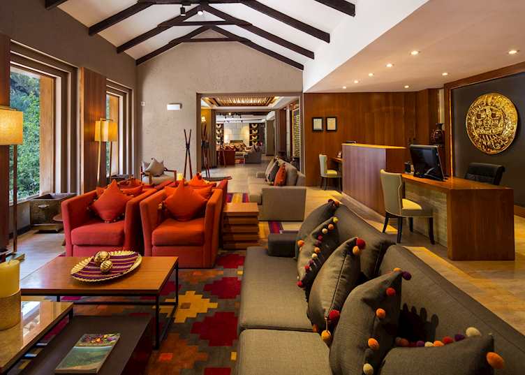 The Lobby, Sumaq Hotel, Machu Picchu