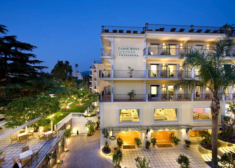 Grand Hotel la Favorita, Sorrento