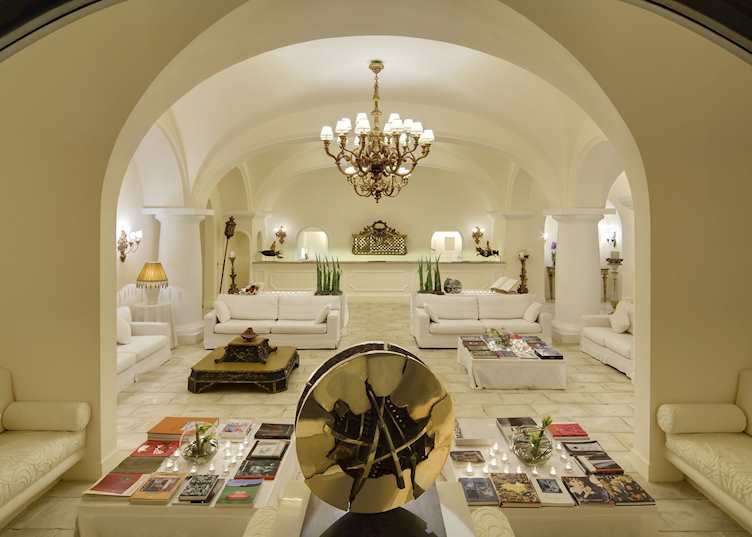 Capri Palace Hotel & Spa, Capri