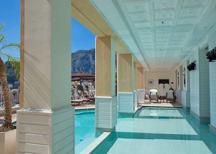 Capri Tiberio Palace, Capri