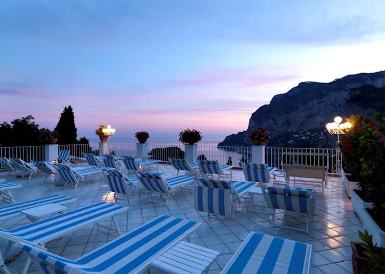 Villa Brunella, Capri
