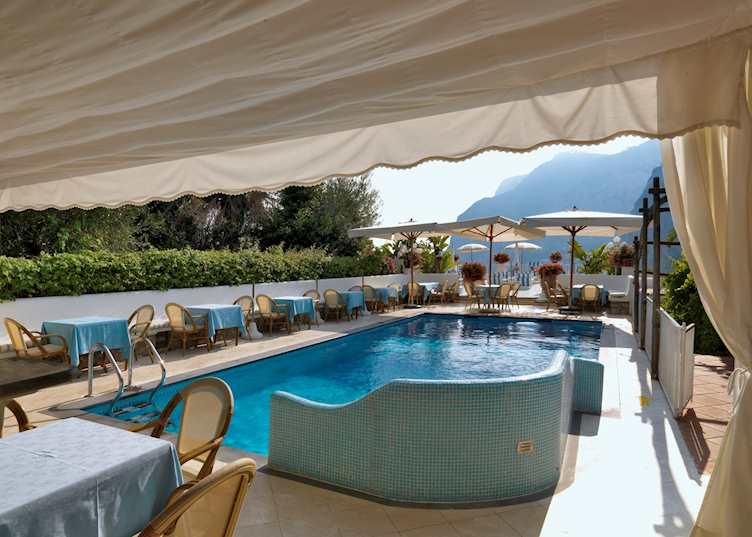 Villa Brunella, Capri