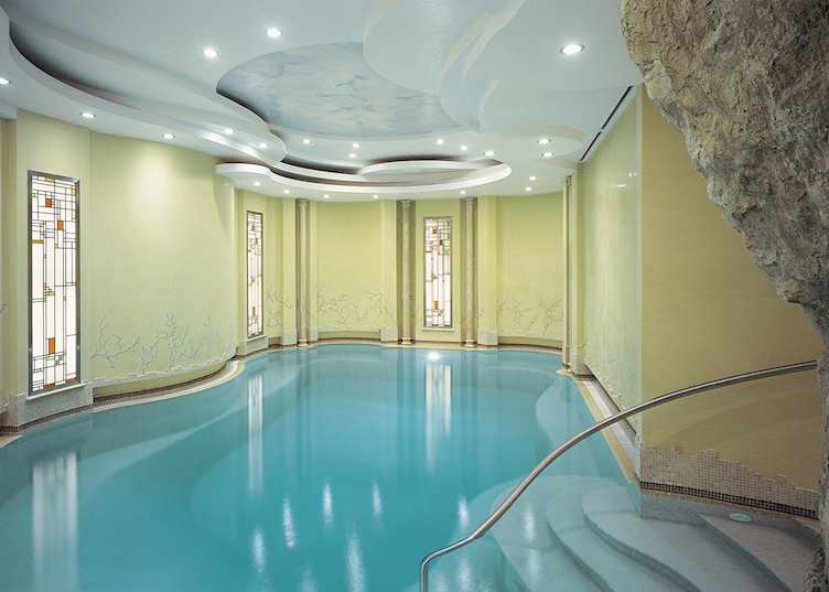 Grand Hotel Vesuvio, Naples, Italy