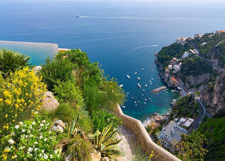 Monastero Santa Rosa, Conca dei Marini
