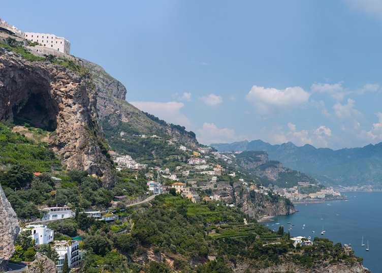 Monastero Santa Rosa, Conca dei Marini
