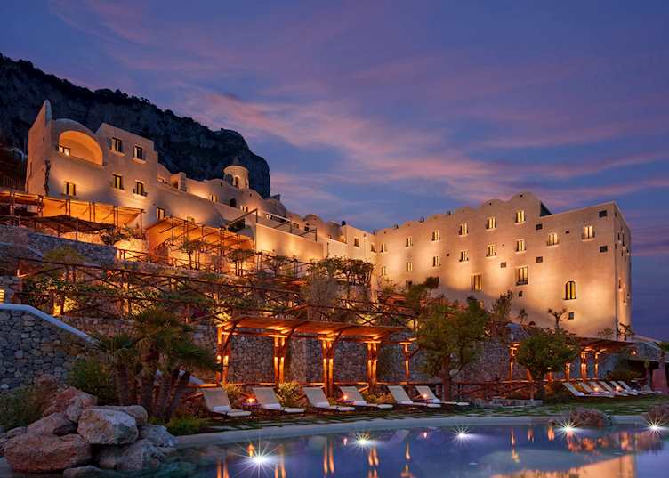 Monastero Santa Rosa, Conca dei Marini