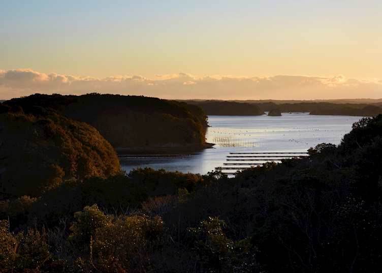 View of Ago Bay, Amanemu