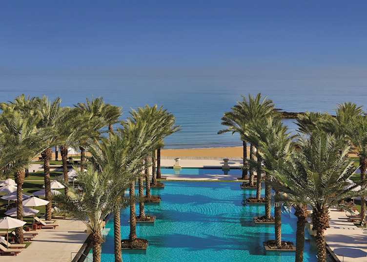 Pool, Al Bustan Palace, Muscat