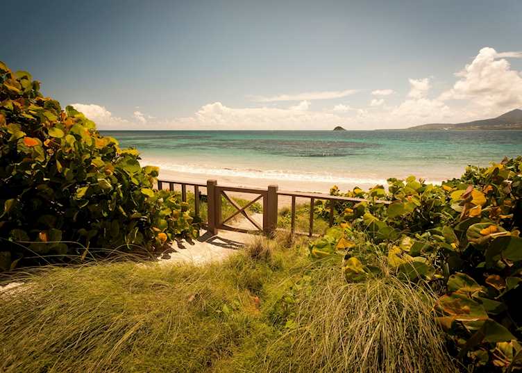 Sandy Bank Bay, Saint Kitts & Nevis