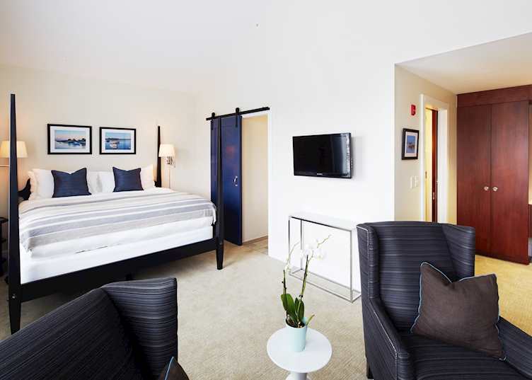 Banyan Suite, The Boathouse Waterfront Hotel, Kennebunkport