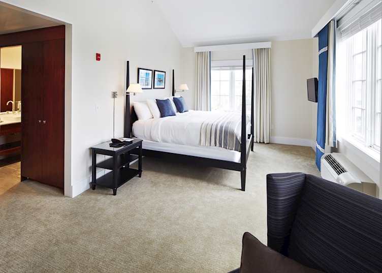 Aloft Suite, The Boathouse Waterfront Hotel, Kennebunkport