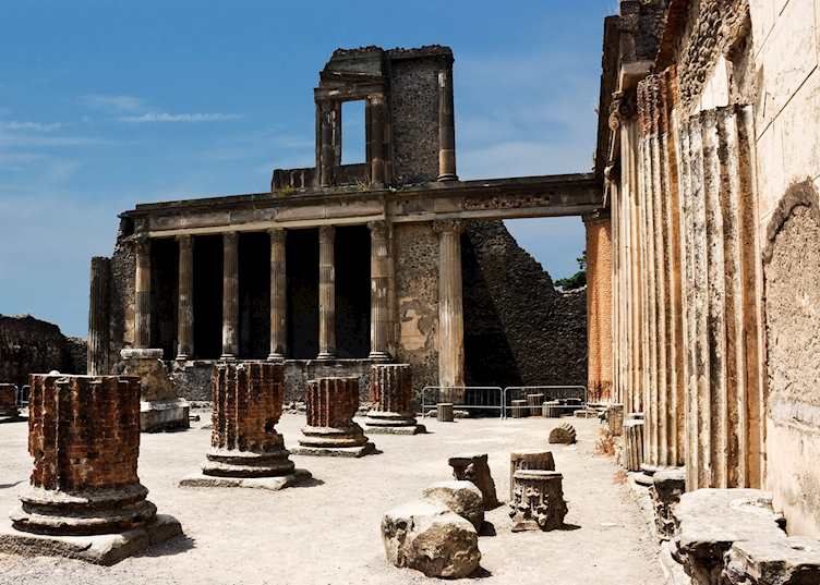 Ruins, Herculaneum