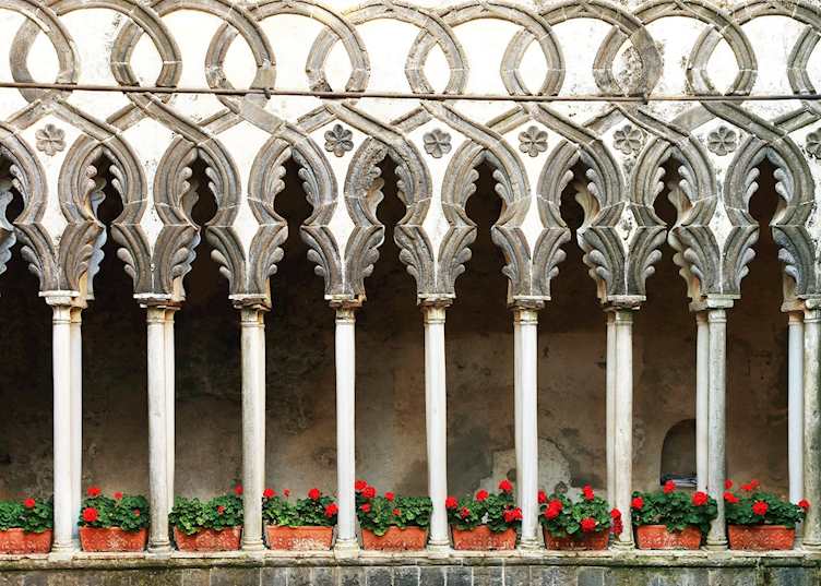 Architectural detail, Ravello, Amalfi Coast