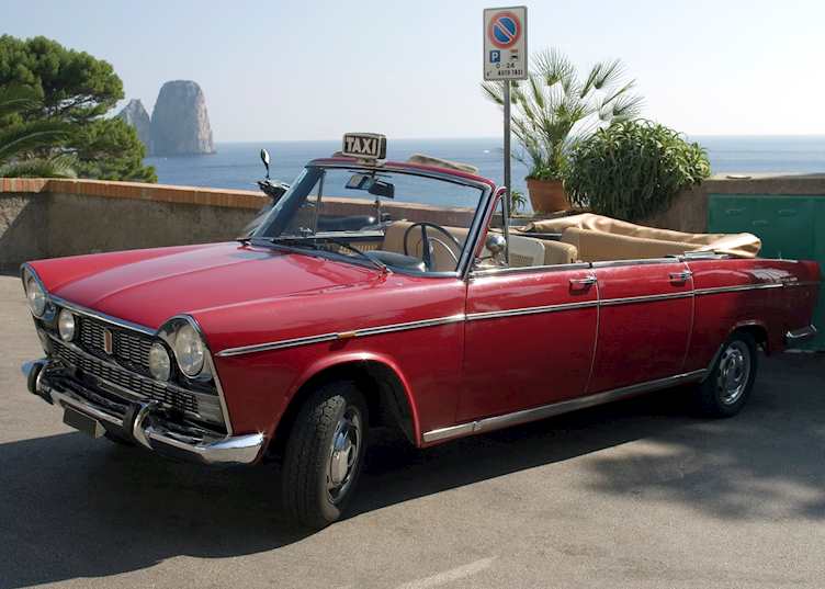 Taxi, Capri