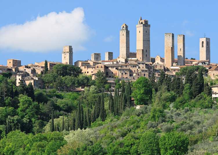 San Gimignano skyline, Tuscany