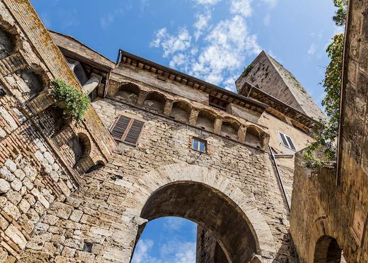 Towers of Old Town, San Gimignano, Tuscany