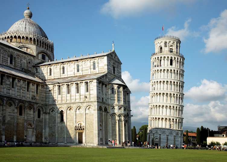 Leaning Tower of Pisa, Tuscany
