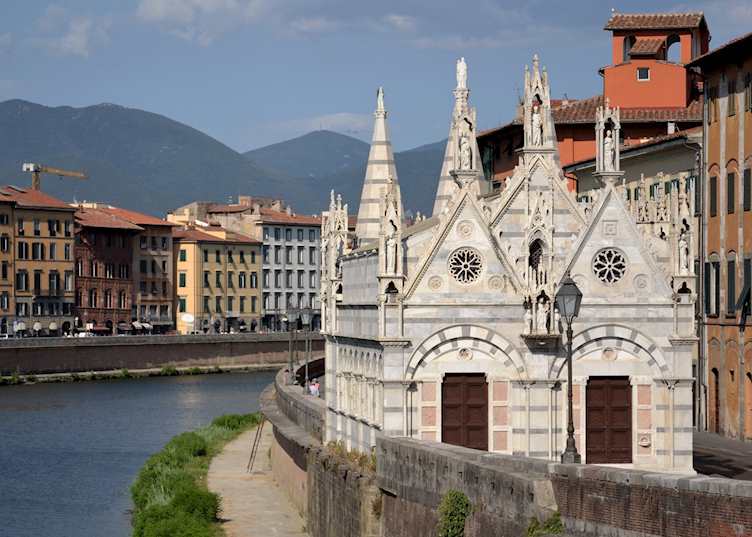 Church, Pisa, Tuscany