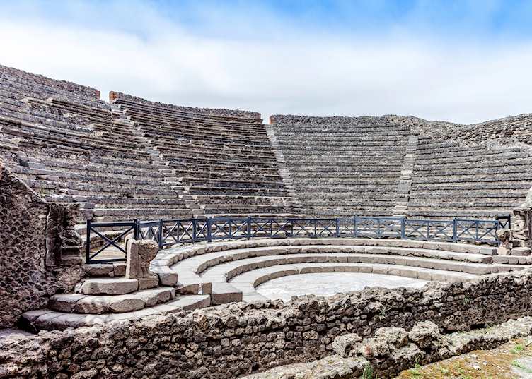 Theatre, Pompeii