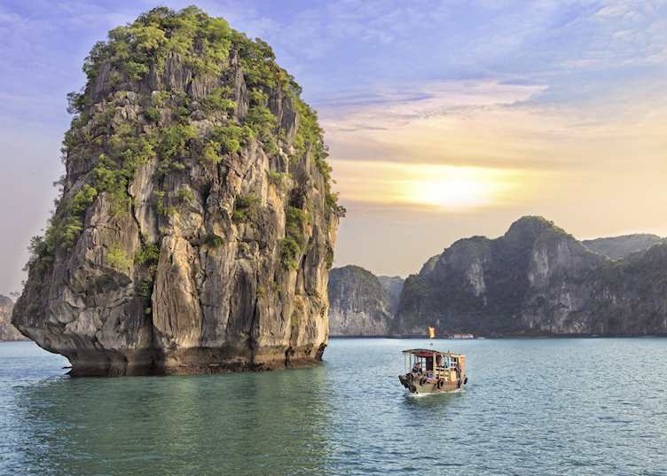 Halong Bay, Vietnam