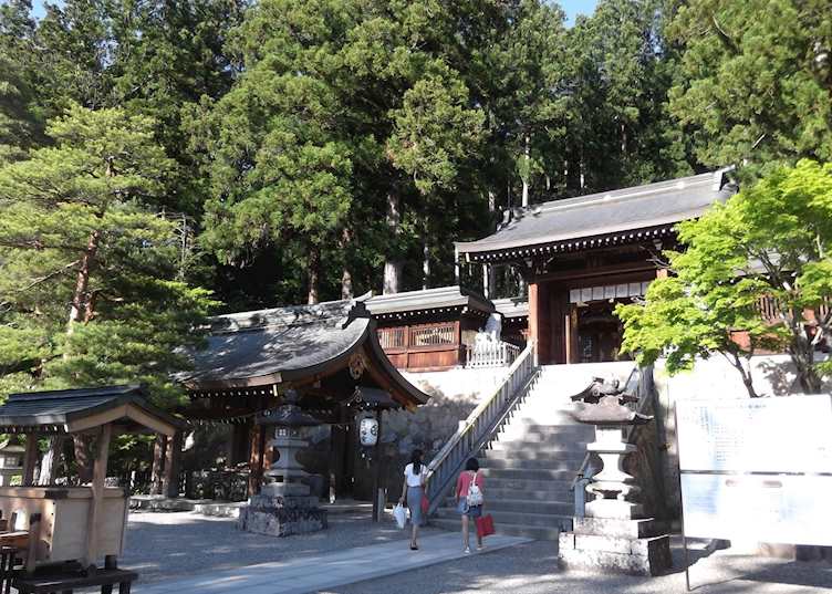 Sakurayama Hachimangu Shrine, Takayama