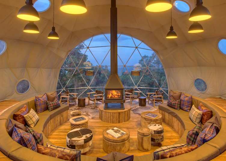 Main Lounge at The Highlands