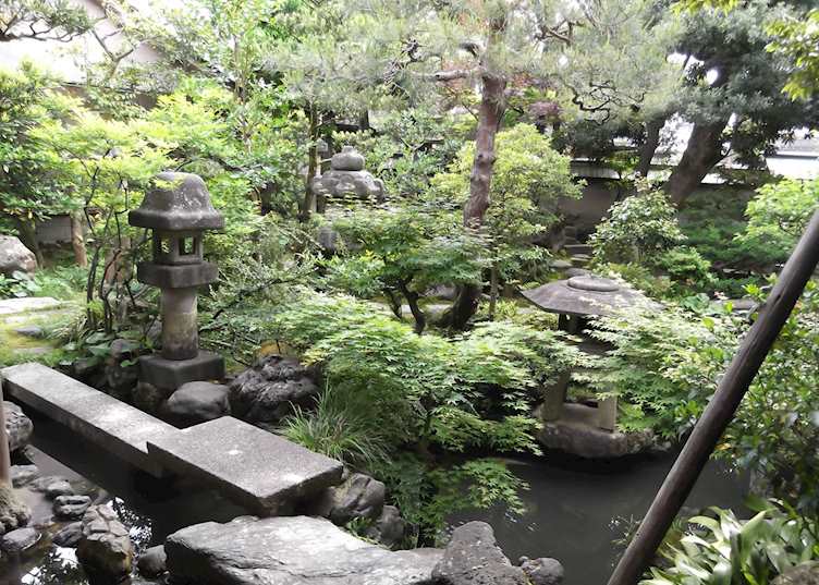 Nomura Samurai House Garden, Kanazawa