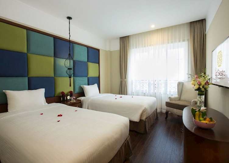 Superior Room La Siesta Hotel Hanoi