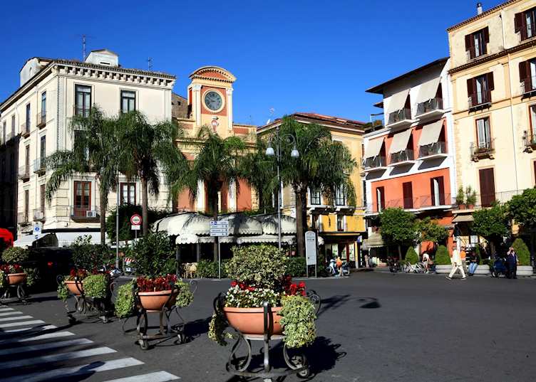 Town square, Sorrento