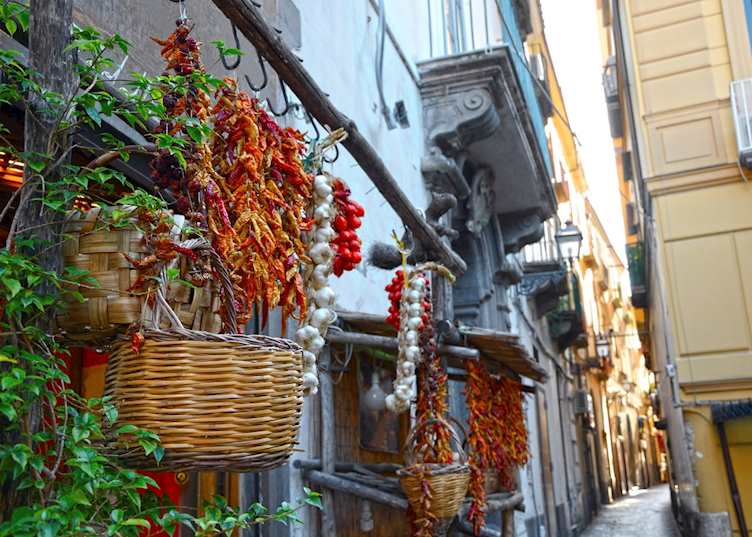 Street scene, Sorrento