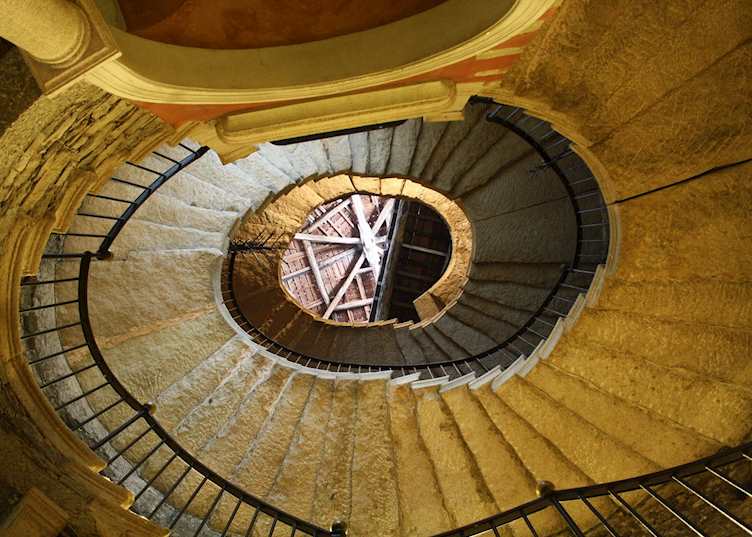 Staircase, Isola Bella, Lake Maggiore