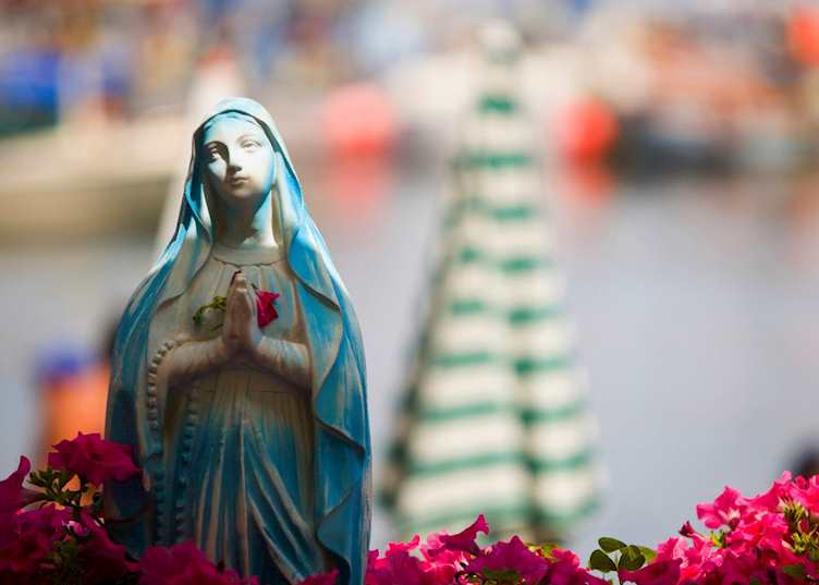 Virgin Mary, Sorrento