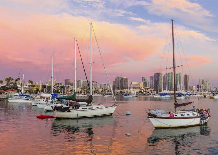 San Diego bay