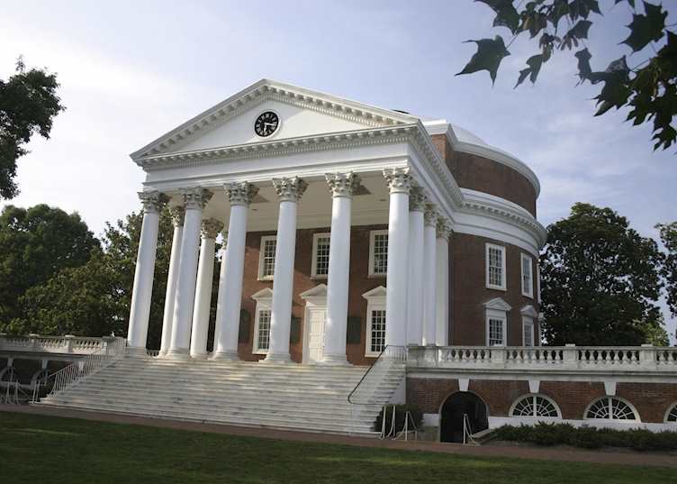 University of Virginia campus, Charlottesville