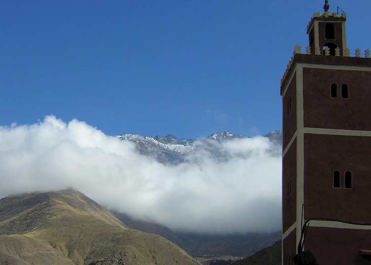The High Atlas Mountains, Morocco