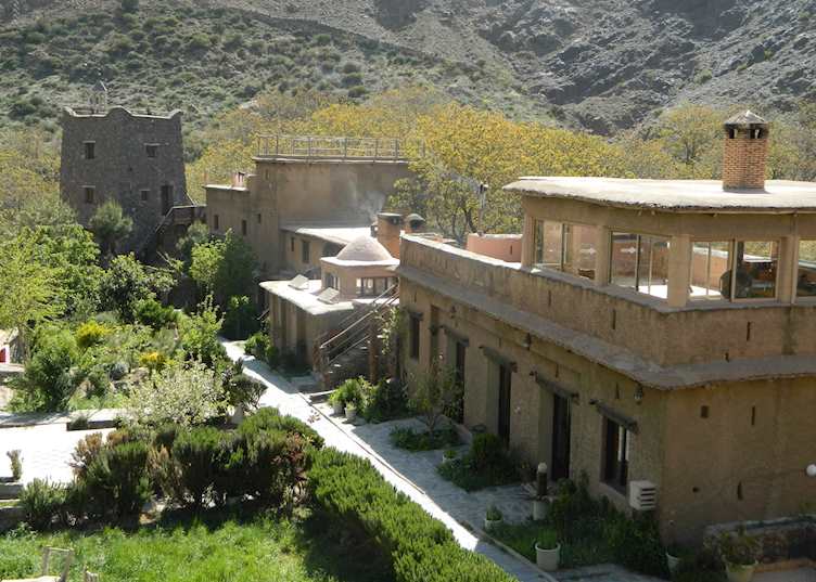 Kasbah du Toubkal, High Atlas, Morocco