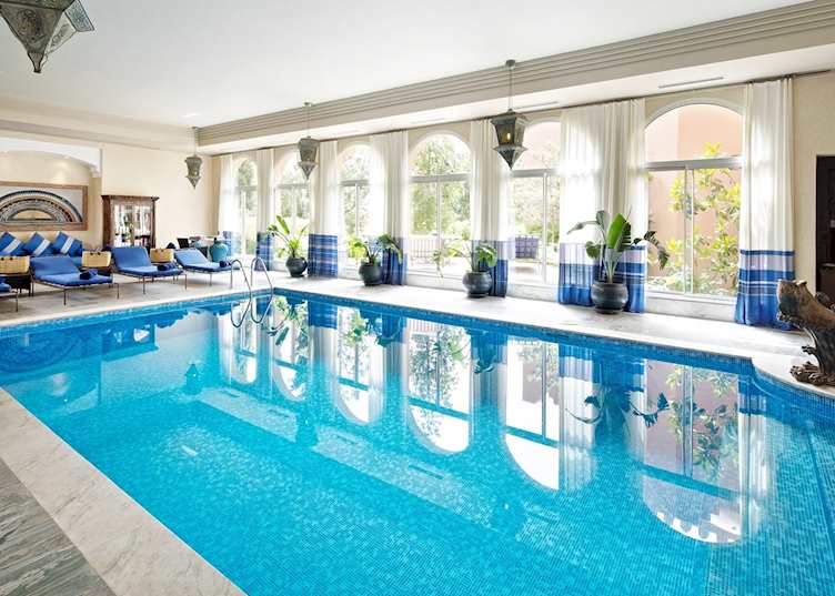 Swimming pool, Kasbah Tamadot