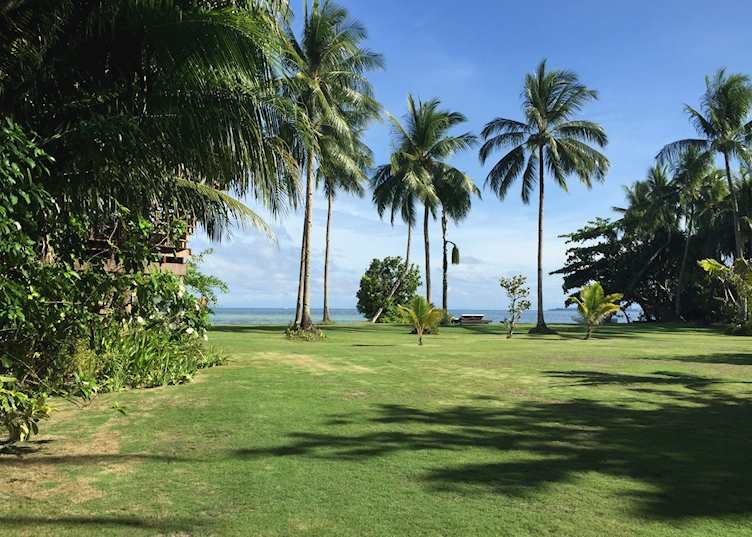 Gardens around Dedon Island