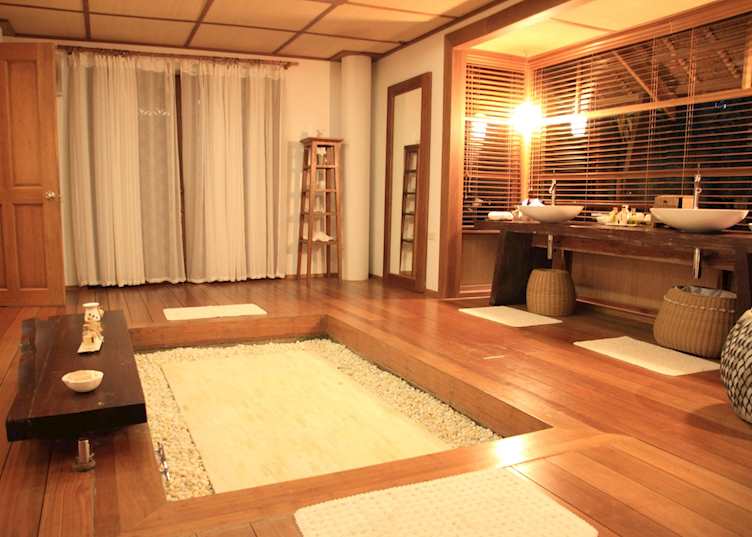 Room at Dedon Island