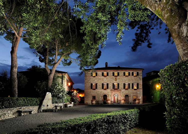 Borgo San Felice, Castelnuovo Berardenga