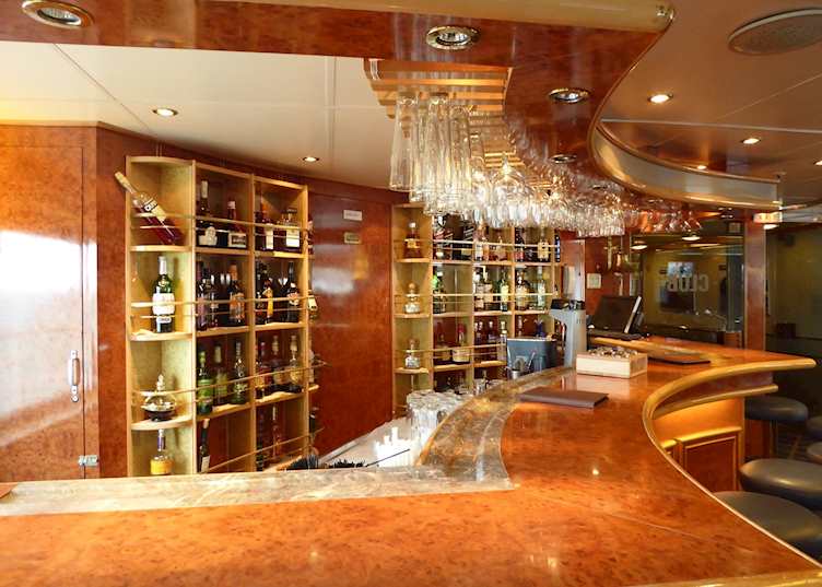 The bar