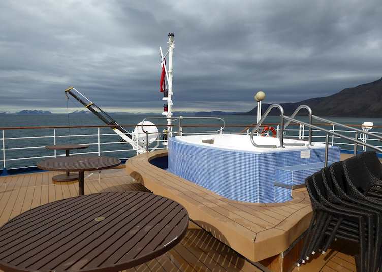 The deck