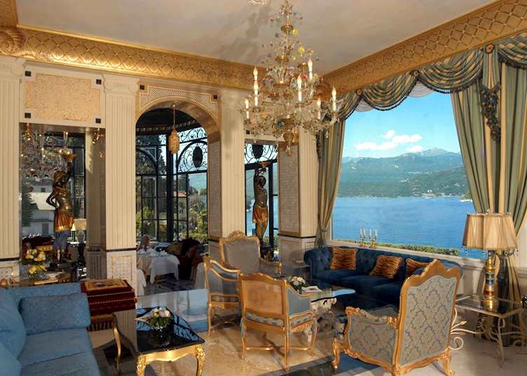 Hotel Villa e Palazzo Aminta, Stresa