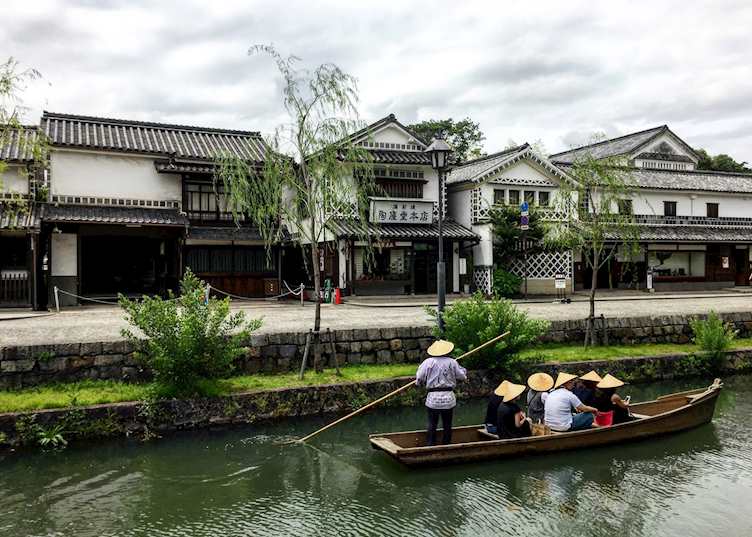 Canals at Kurashiki
