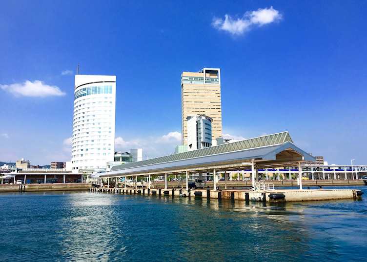 Takamatsu Ferry Port