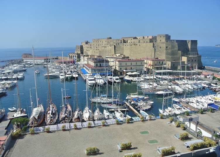 Grand Hotel Santa Lucia, Naples, Italy