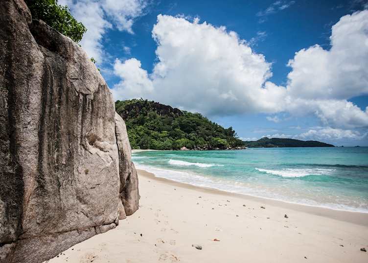 Beach, Maia Resort & Spa, Mahe