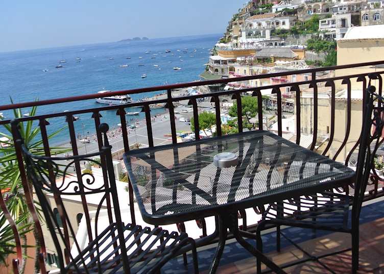 Buca di Bacco, Positano